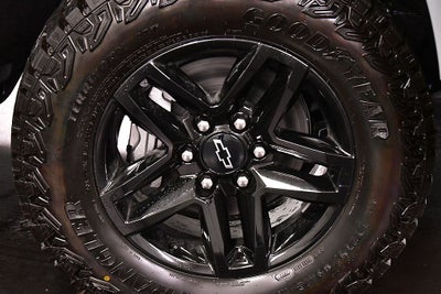 2026 Chevrolet Silverado 1500 Custom Trail Boss Z71