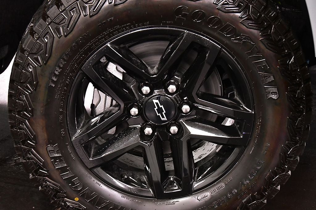 2026 Chevrolet Silverado 1500 Custom Trail Boss Z71