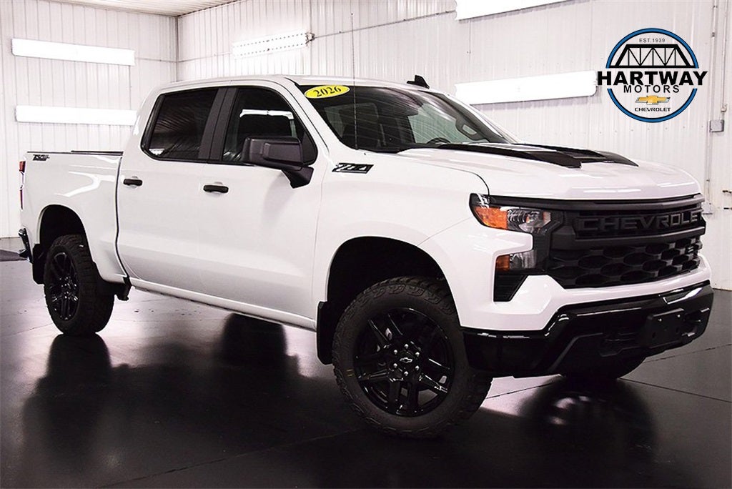 2026 Chevrolet Silverado 1500 Custom Trail Boss