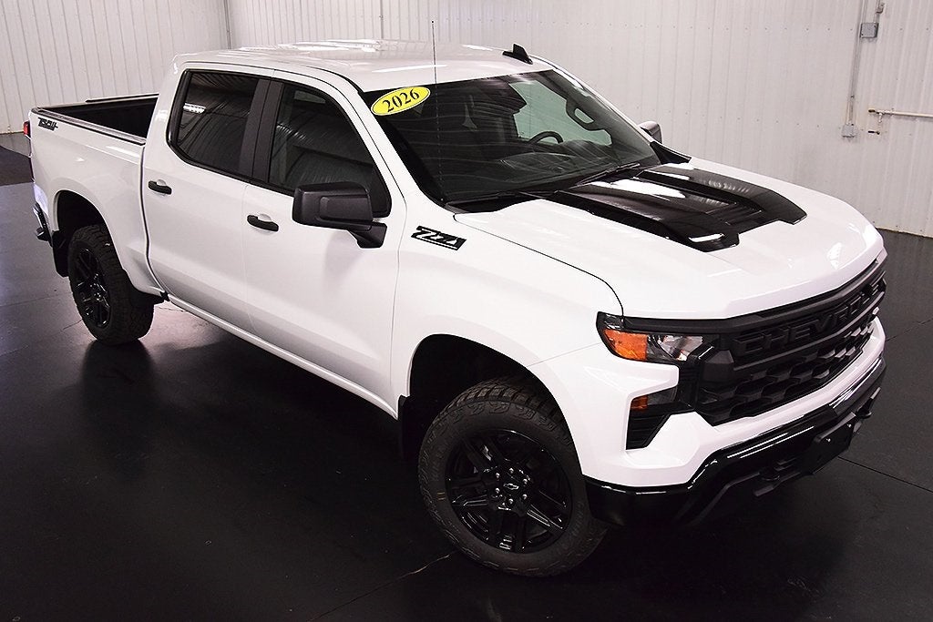 2026 Chevrolet Silverado 1500 Custom Trail Boss