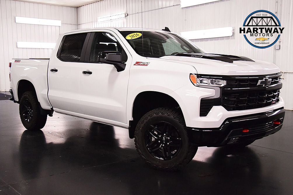 2026 Chevrolet Silverado 1500 LT Trail Boss