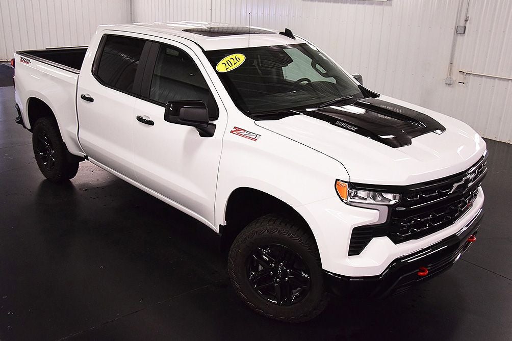 2026 Chevrolet Silverado 1500 LT Trail Boss
