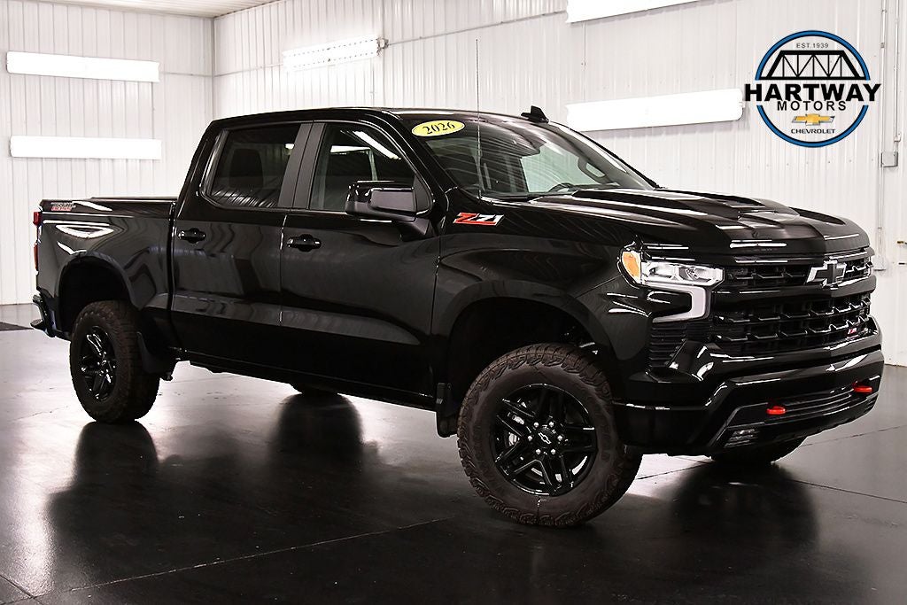 2026 Chevrolet Silverado 1500 LT Trail Boss