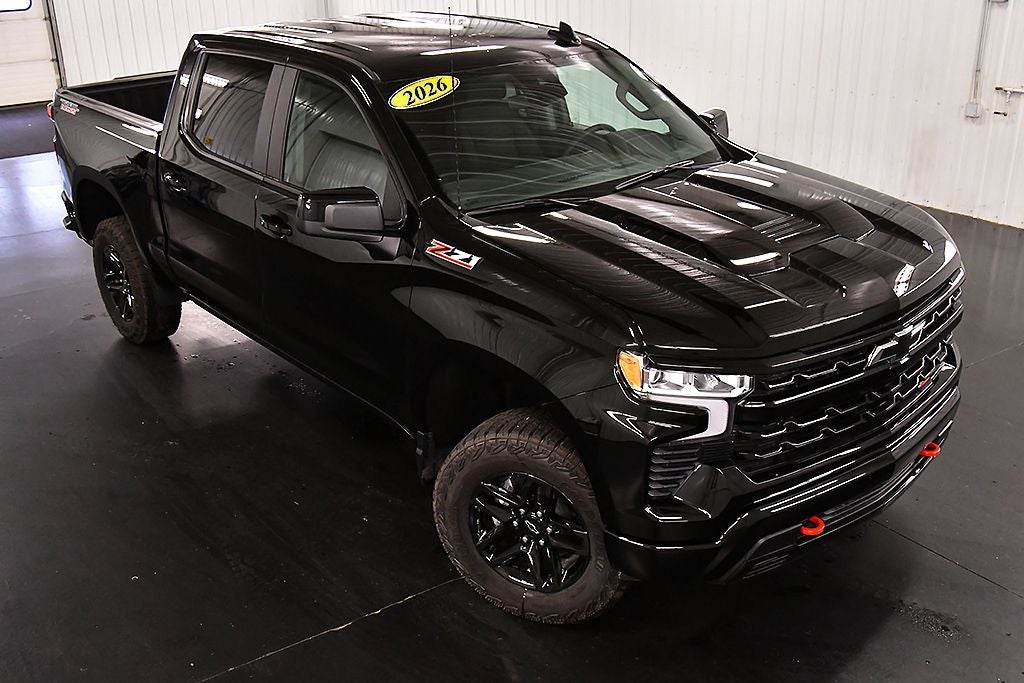 2026 Chevrolet Silverado 1500 LT Trail Boss