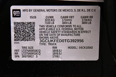 2026 Chevrolet Silverado 1500 LT Trail Boss