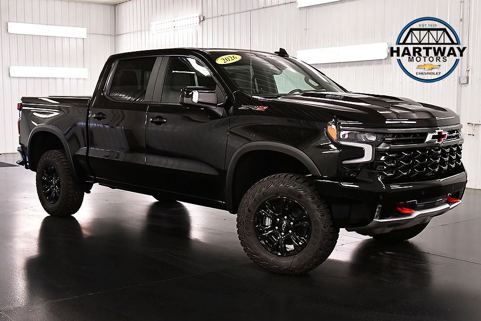 2026 Chevrolet Silverado 1500 ZR2