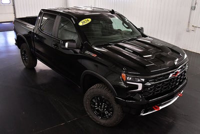 2026 Chevrolet Silverado 1500 ZR2
