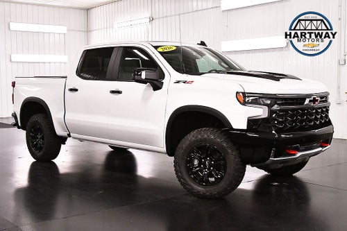 2026 Chevrolet Silverado 1500 ZR2