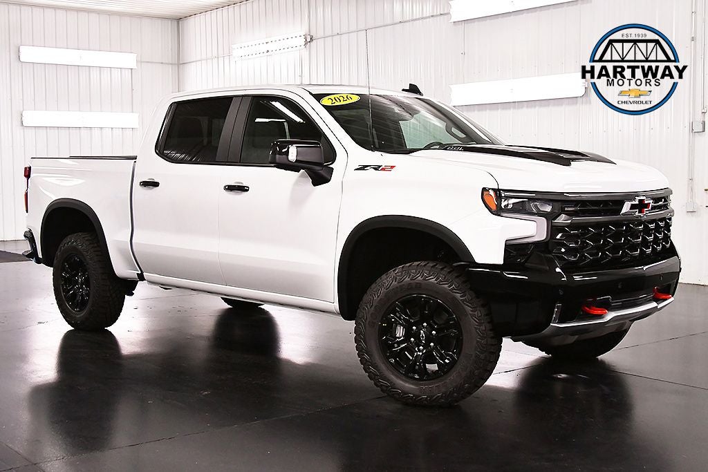 2026 Chevrolet Silverado 1500 ZR2