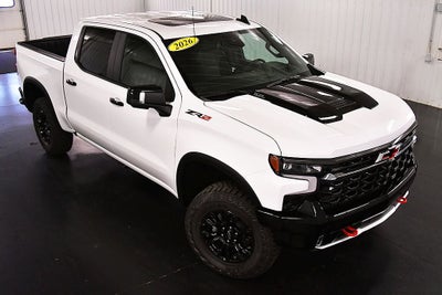 2026 Chevrolet Silverado 1500 ZR2