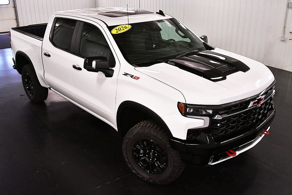 2026 Chevrolet Silverado 1500 ZR2