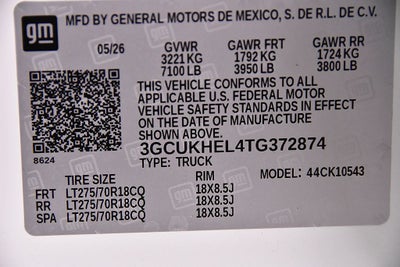2026 Chevrolet Silverado 1500 ZR2