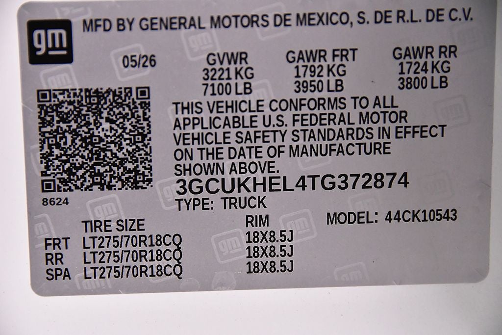 2026 Chevrolet Silverado 1500 ZR2