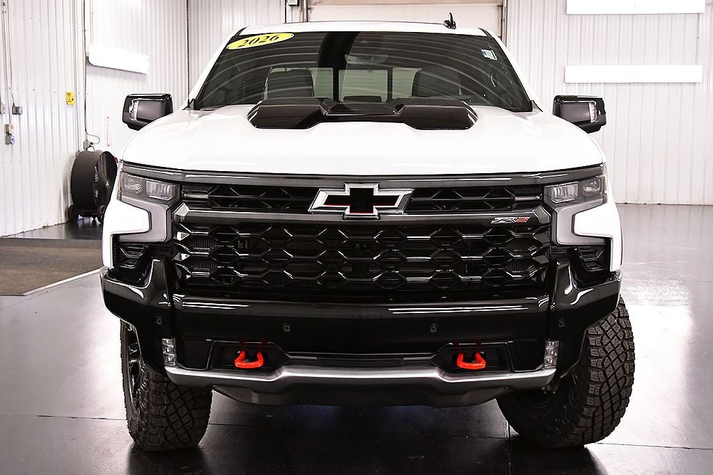 2026 Chevrolet Silverado 1500 ZR2