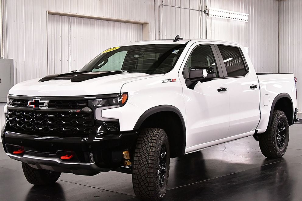 2026 Chevrolet Silverado 1500 ZR2