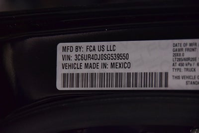 2025 RAM 2500 Big Horn