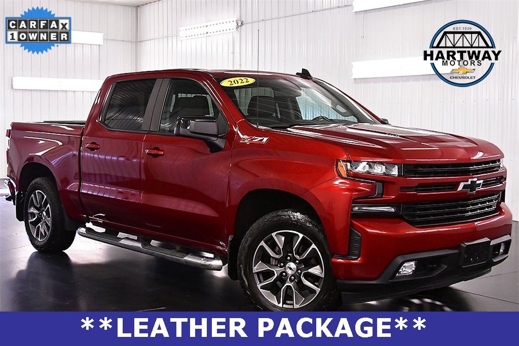 2022 Chevrolet Silverado 1500 LTD RST Z71