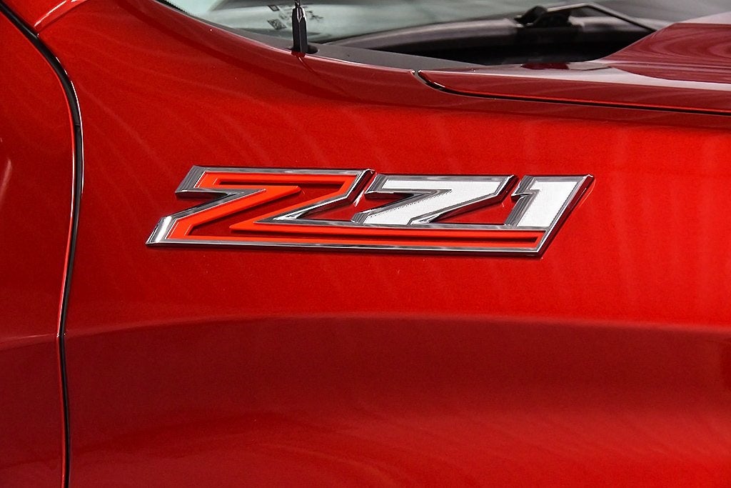 2022 Chevrolet Silverado 1500 LTD RST Z71