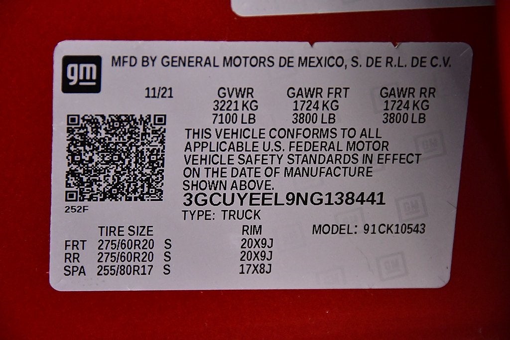 2022 Chevrolet Silverado 1500 LTD RST Z71