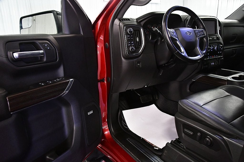 2022 Chevrolet Silverado 1500 LTD RST Z71