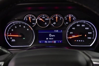 2022 Chevrolet Silverado 1500 LTD RST Z71