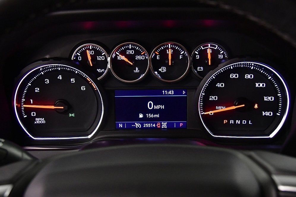 2022 Chevrolet Silverado 1500 LTD RST Z71