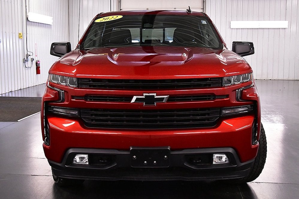 2022 Chevrolet Silverado 1500 LTD RST Z71