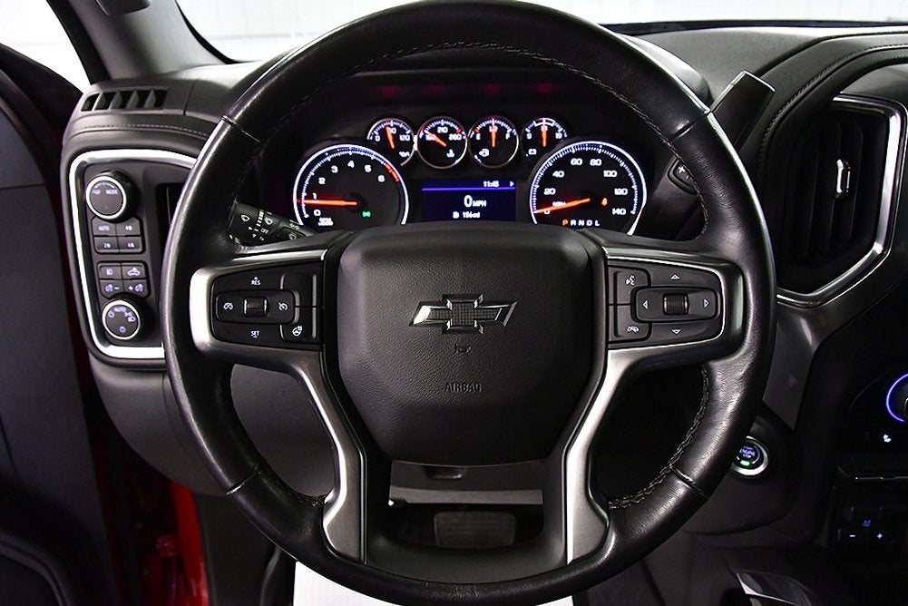 2022 Chevrolet Silverado 1500 LTD RST Z71