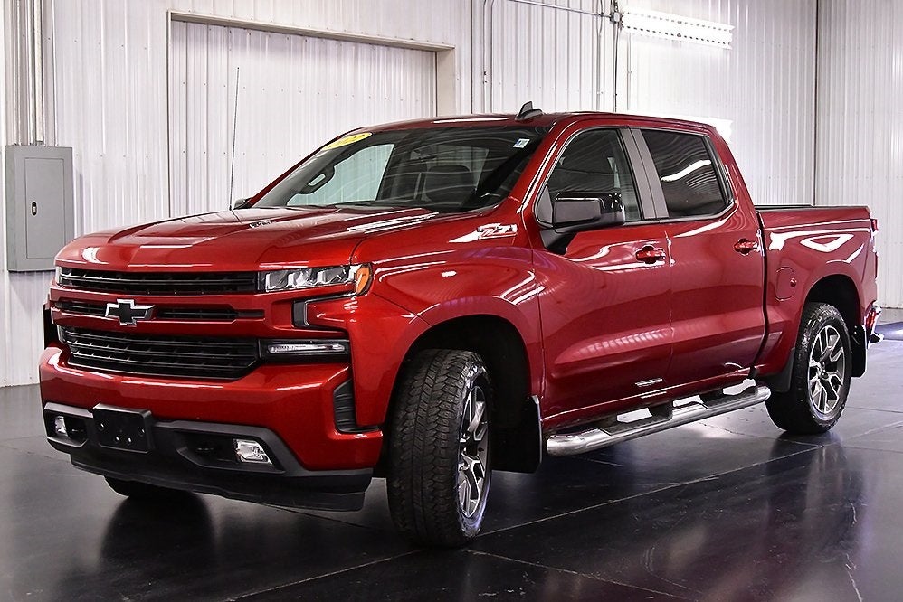 2022 Chevrolet Silverado 1500 LTD RST Z71