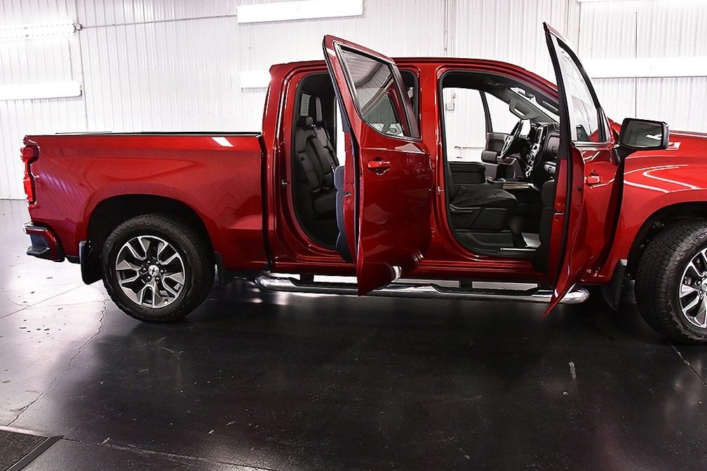 2022 Chevrolet Silverado 1500 LTD RST Z71