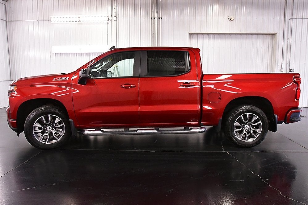 2022 Chevrolet Silverado 1500 LTD RST Z71
