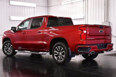 2022 Chevrolet Silverado 1500 LTD RST Z71