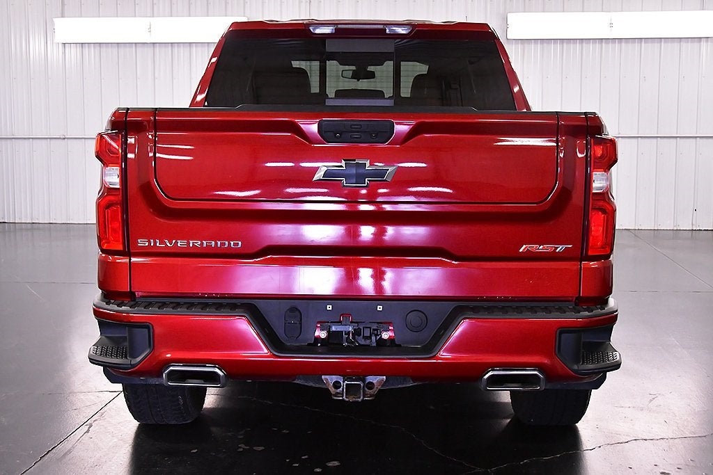 2022 Chevrolet Silverado 1500 LTD RST Z71