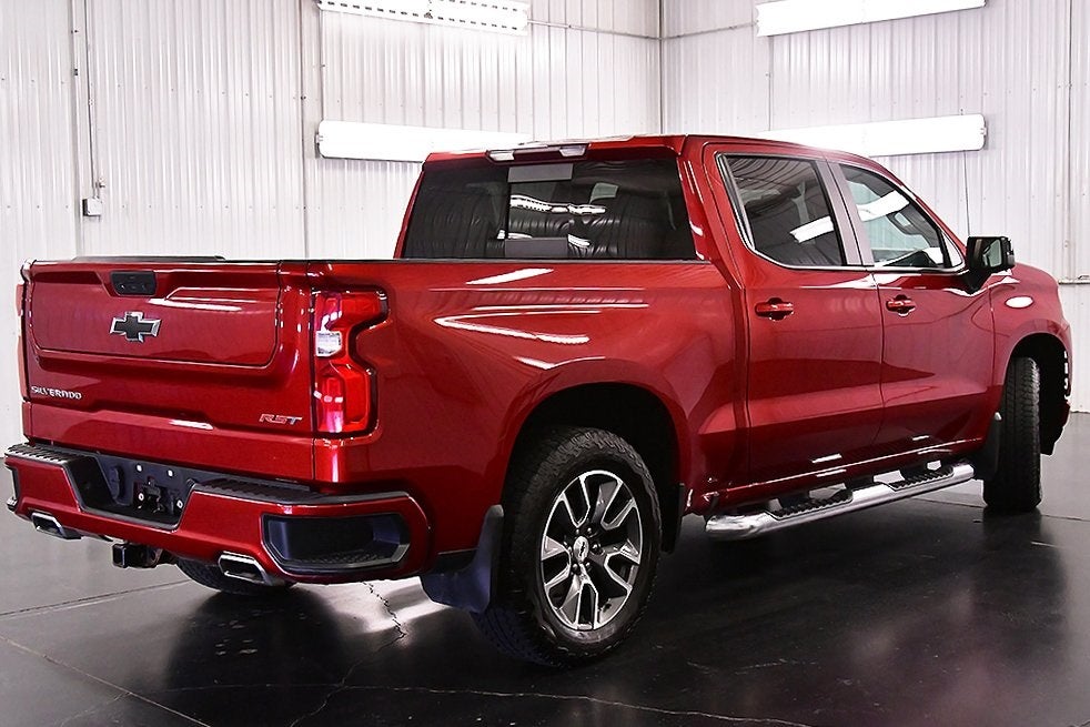2022 Chevrolet Silverado 1500 LTD RST Z71