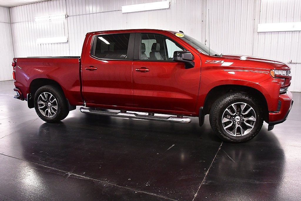 2022 Chevrolet Silverado 1500 LTD RST Z71