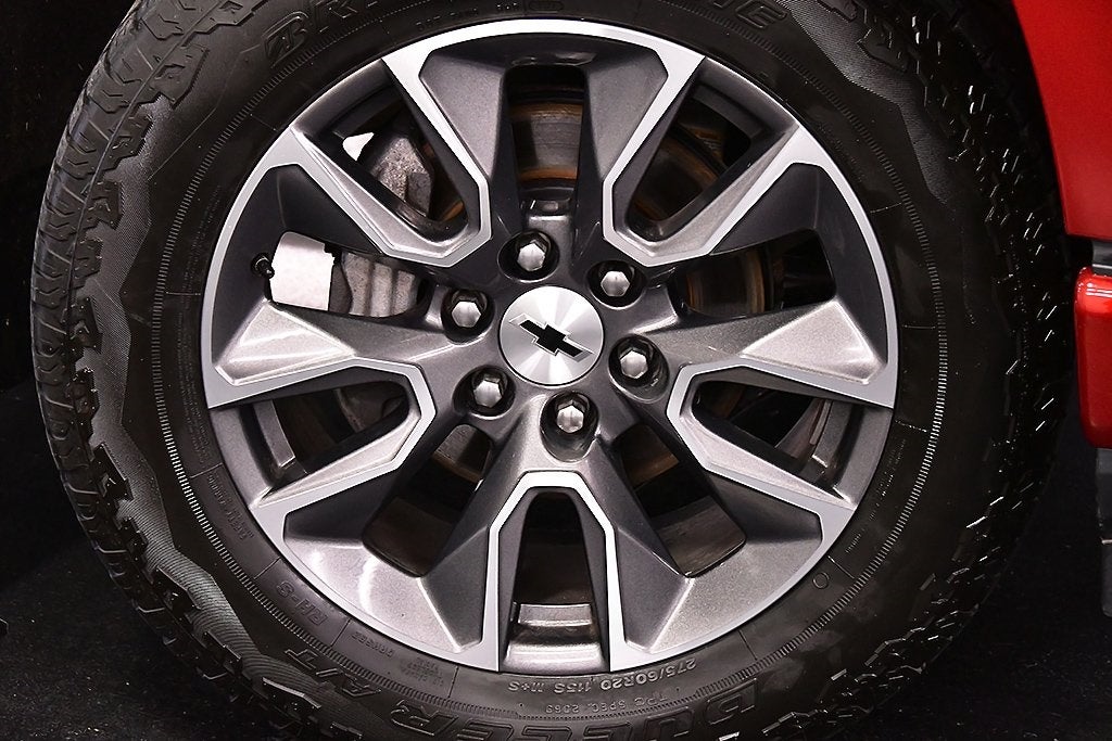 2022 Chevrolet Silverado 1500 LTD RST Z71