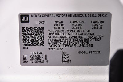 2024 GMC Terrain SLE