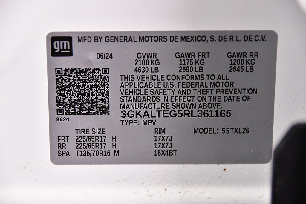 2024 GMC Terrain SLE