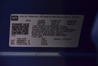 2024 GMC Terrain SLE