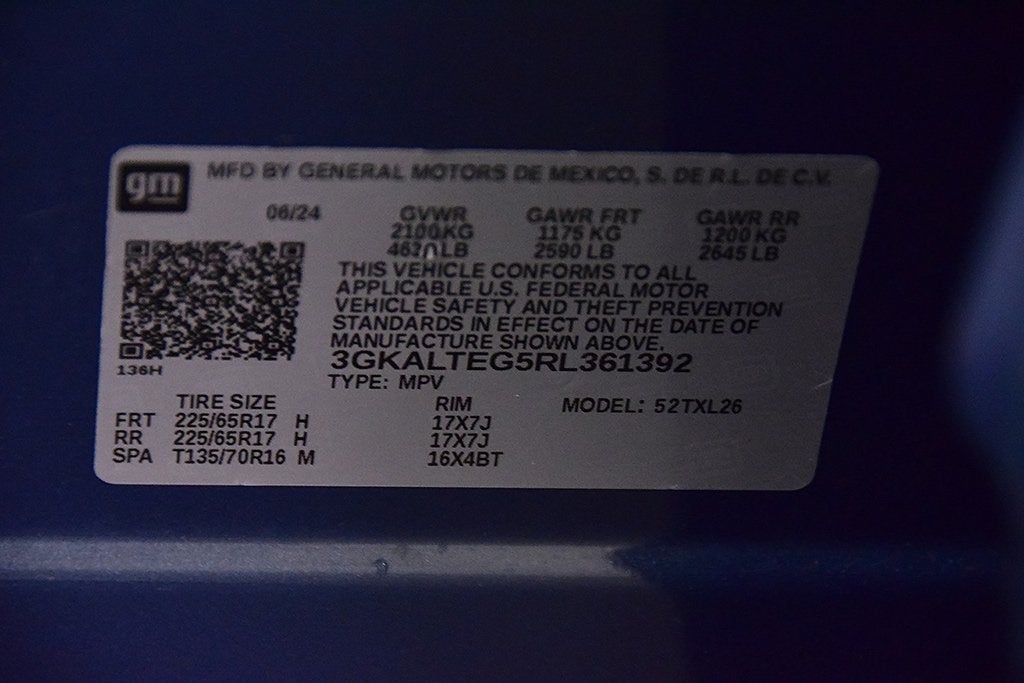 2024 GMC Terrain SLE