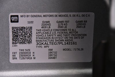 2023 GMC Terrain SLE Elevation Edition