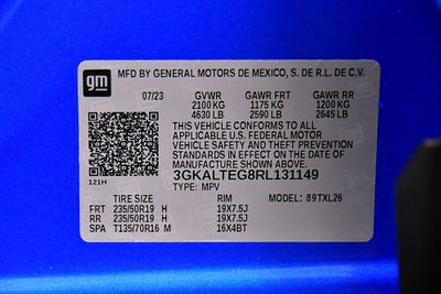 2024 GMC Terrain SLE Elevation Edition