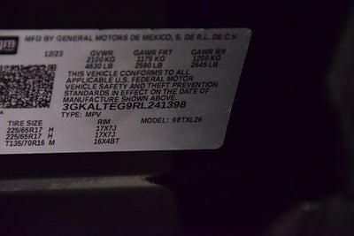 2024 GMC Terrain SLE
