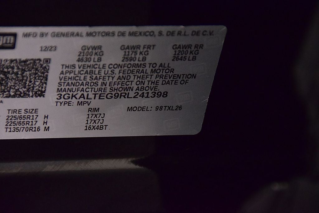 2024 GMC Terrain SLE