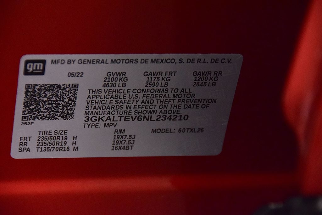 2022 GMC Terrain SLE Elevation Edition