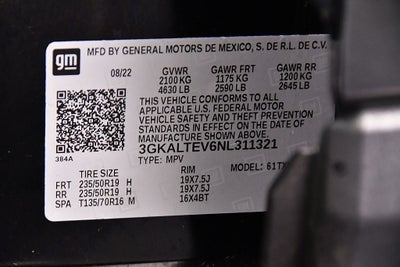 2022 GMC Terrain SLE Elevation Edition
