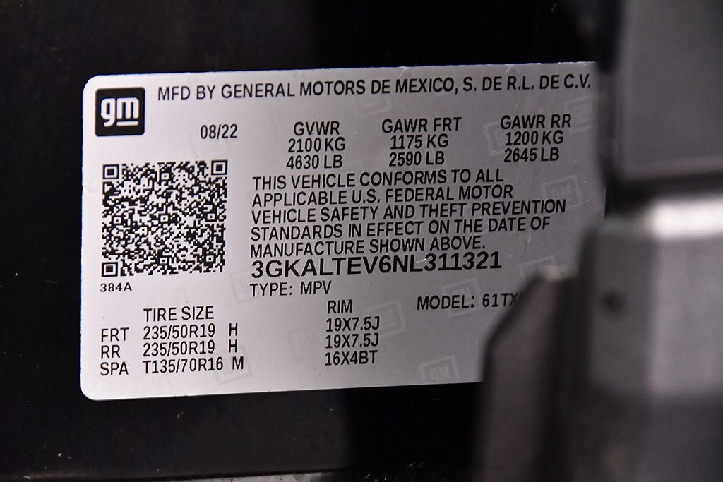 2022 GMC Terrain SLE Elevation Edition