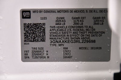 2024 Chevrolet Equinox LT