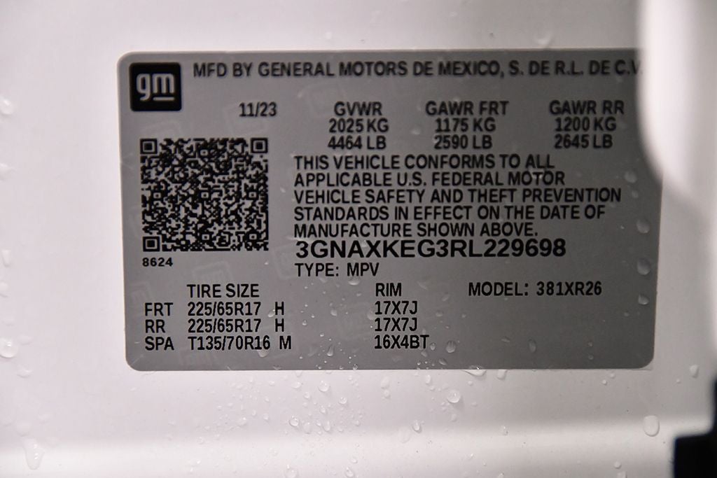 2024 Chevrolet Equinox LT