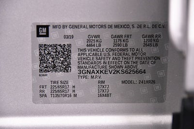 2019 Chevrolet Equinox LT